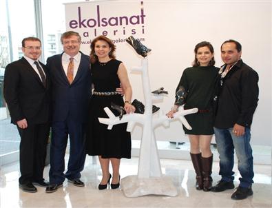 Ekol Sanatta Heykel ve Mücevher Sergisi