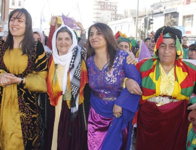 Hakkari’de 8 Mart yürüyüşü
