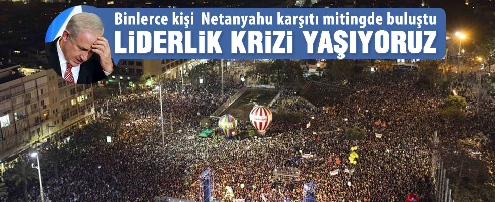 'İsrail tarihinin en kötü krizini yaşıyor'