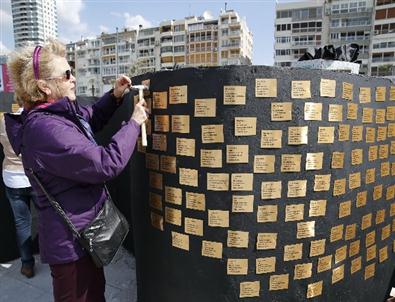 İzmir'de Acıyı Temsil Eden 'utanç'Duvarı