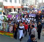 ŞİDDETE HAYIR - Kadın ve Erkekler Kadına Şiddete Hayır İçin Yürüdü