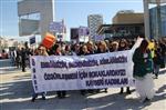 TEKSTİL İŞÇİSİ - Kadına Şiddeti Tiyatro Oyunu İle Anlatmaya Çalıştılar