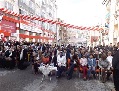 Kadınlar Günü'nde Kültür ve Sanat Merkezi Açılışı