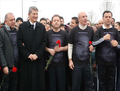 Maltepe'de erkekler kadınlar için koştu