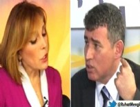 RUHAT MENGÜ - Metin Feyzioğlu, canlı yayını terk etti