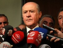 SİLAH BIRAKMA - MHP'den 1 milyon katılımcı atağı