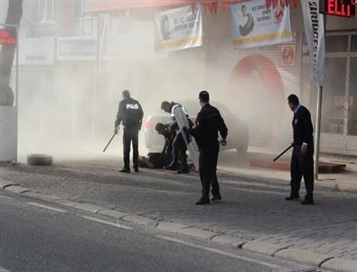 Nazilli'de Olaylı Maç Açıklaması