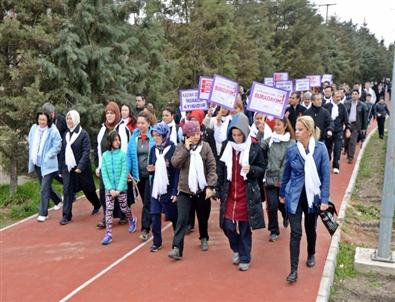 Protokol Kadınlar İçin Yürüdü