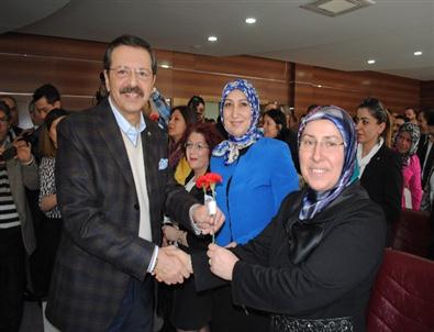 Rifat Hisarcıklıoğlu Amasya’da Konuştu