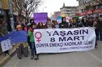 KADIN CİNAYETLERİ - Somalı Kadınlar 8 Mart'ta 'şiddete Hayır'Dedi