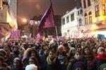 Taksim’de 12. Feminist Gece Yürüyüşü