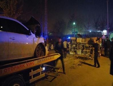 Van'da Zırhlı Polis Aracı Kaza Yaptı Açıklaması