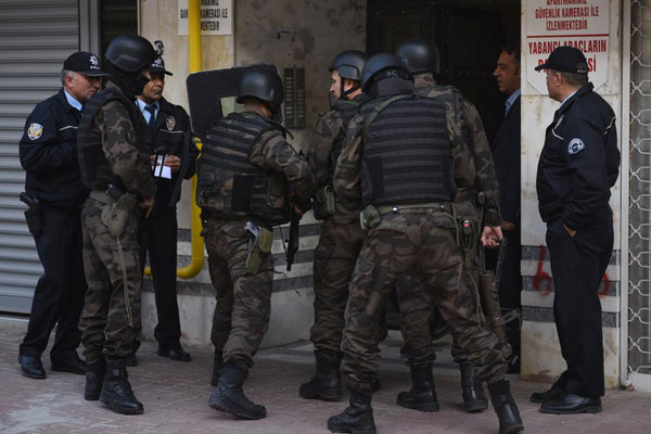 Damat adayı dehşet saçtı