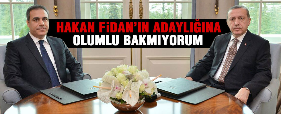 Hakan Fidan adaylığını çekti