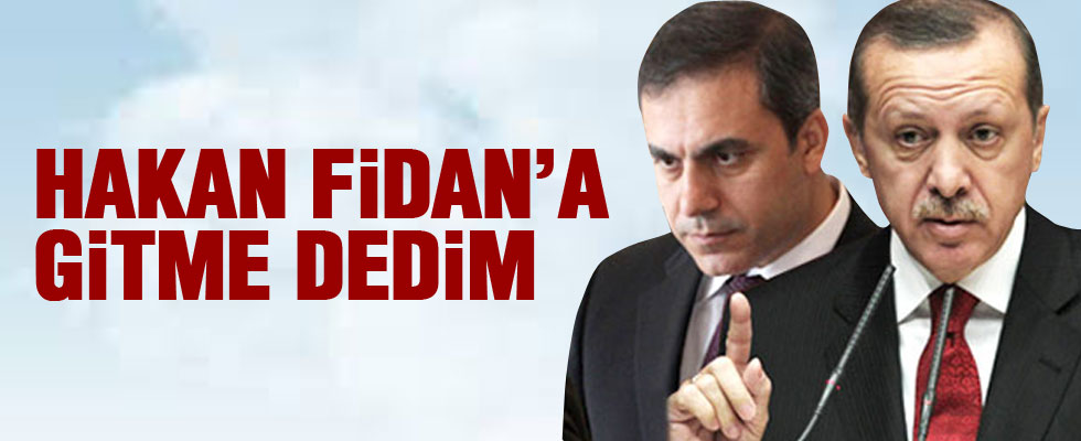 Hakan Fidan adaylığını çekti