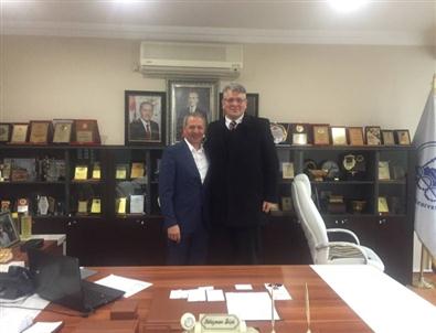 Aday Adayı Ulusoy’dan Başkan Dişli’ye Ziyaret