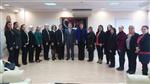 Ak Parti Kadın Kollarından Eminiyet Müdürü Aydoğdu'ya Ziyaret