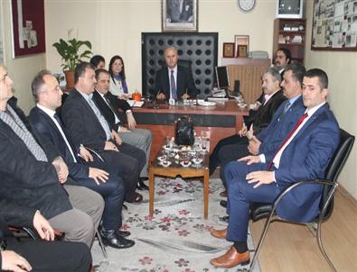 Aşkar Ziyaretlerini Sürdüyor