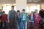 ELIF AĞCA - Bozüyük'te Çocuk Ligi Satranç Turnuvası Yapıldı