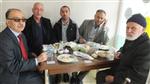FIKRET AKOVA - Burhaniye’de 36 Yıllık Müdürden Veda Yemeği