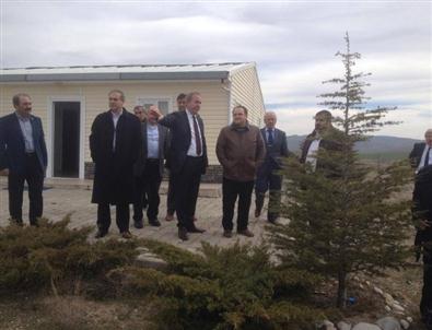 Bursalı İşadamları Yatırım İçin Sungurlu’ya Geldi