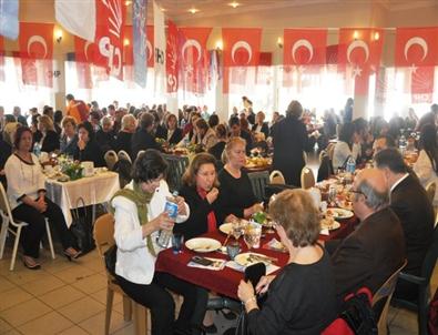 Chp Ödemiş'ten 8 Mart Kahvaltısı