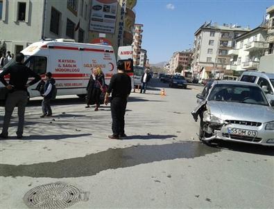 Develi'de Trafik Kazası Açıklaması