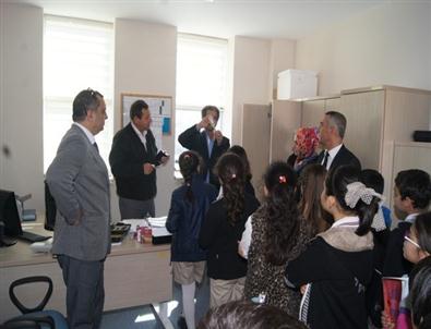 Didimli Öğrenciler Toplum Sağlığı Merkezini Ziyaret Etti