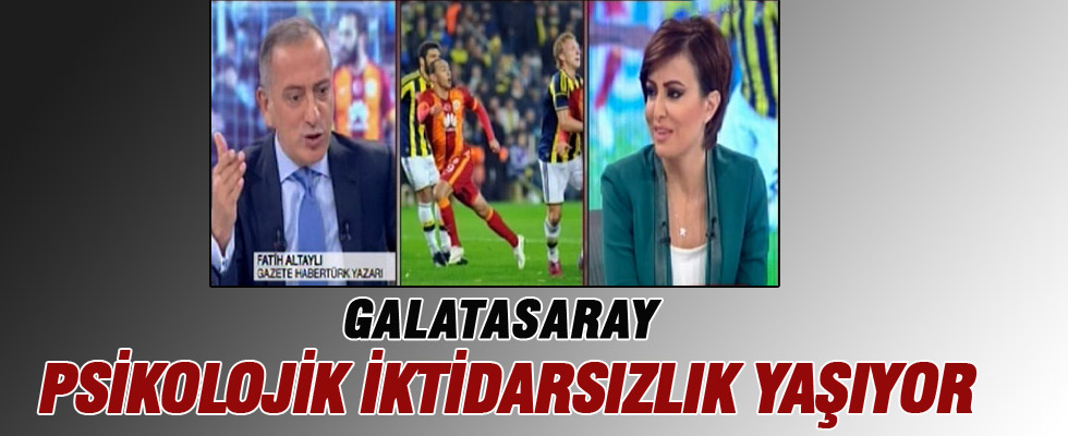 Fatih Altaylı'dan ilginç benzetme