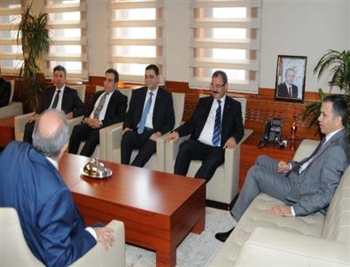 Gso Yönetiminden Vali Yerlikaya’a Ziyaret