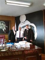 TTK - Güvenlik İş’den Burhan İnan’a Ziyaret