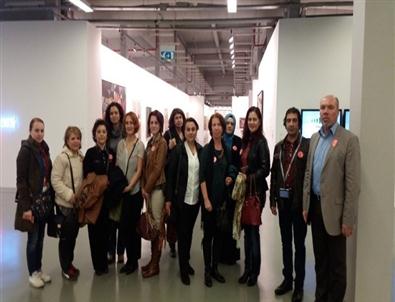 Güzel Sanatlar Bölümü Öğrencilerinin Kültür Çıkarması