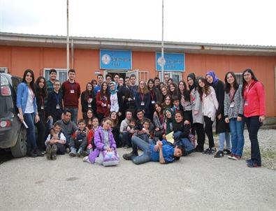 İhlas Koleji Öğrencisinden Sosyal Sorumluluk Projisi