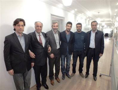 Kandaşoğlu Ziyaretlerini Sürdürüyor