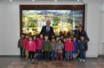 Konuralp Anaokulu’ndan Başkan Keleş’e Ziyaret