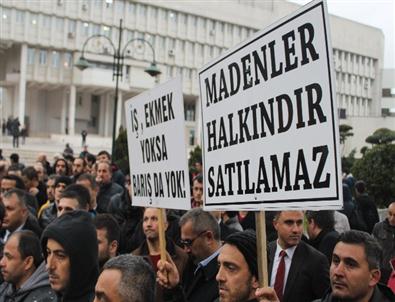 Madencilerden Özelleştirmeye Karşı İmza Kampanyası