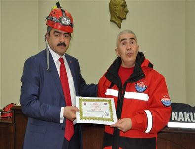 Nazilli Arama ve Kurtarma Ekibi İlk Eğitim Toplantısını Yaptı