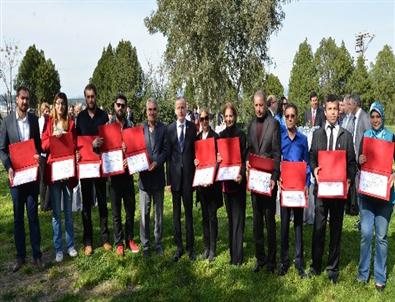 Oküsem'de Mantar Yetiştiriciliği Kursu Sona Erdi