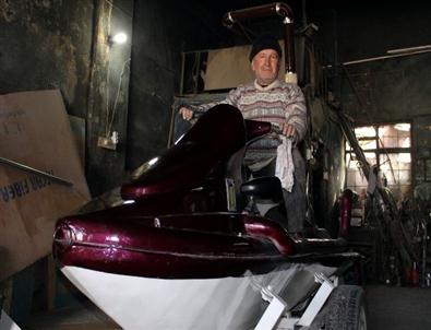 (özel Haber) Bin 500 Liralık Türk Yapımı Jetski