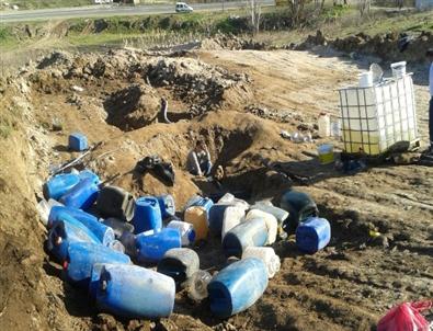 Patlayan Akaryakıt Boru Hattına İnceleme Yapıldı