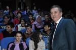 TEVFİK İLERİ - Pursaklar Beleriye Başkanı Selçuk Çetin, Öğrencilerle Sinemada Buluştu