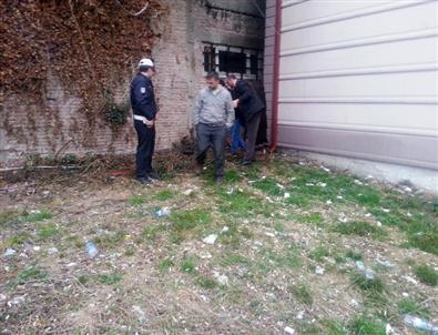 Sigara İzmariti Dershaneyi Küle Çevirecekti