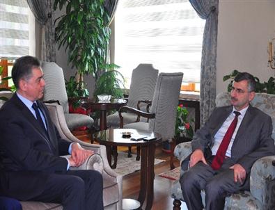 Tunus Büyükelçisinden Vali Bektaş’a Ziyaret