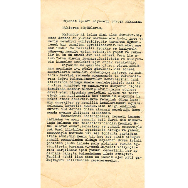 Gülen ajan gibi çalışıyor