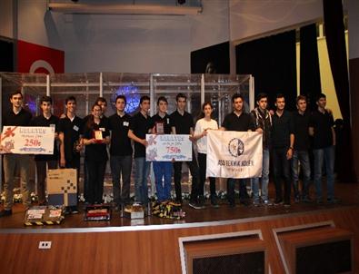 Aso Teknik Koleji Öğrencilerinden 'robot'Başarısı