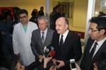 Bakan Müezzinoğlu, Yaralı Polisleri Ziyaret Etti