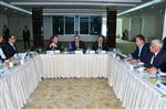 BATMAN BELEDIYE BAŞKANı - Dika Mart Ayı Yönetim Kurulu Toplantısı Şırnak’ta Yapıldı
