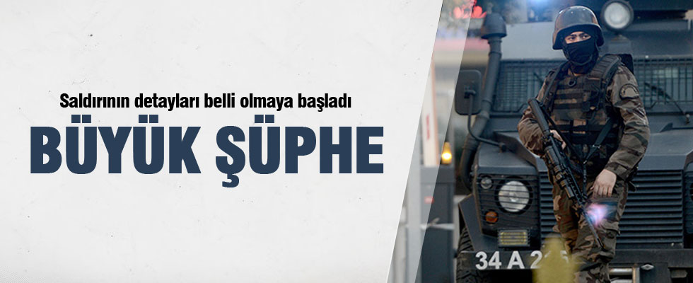 Emniyete saldırıda korkutan şüphe!