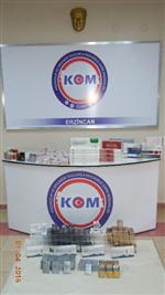 Erzincan’da Tütün Satan İşyerlerine Eş Zamanlı Operasyon