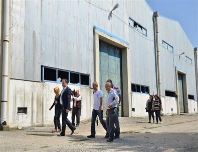 Eski Tekel Ambarları Yıkılarak Stadyum Yapılacak